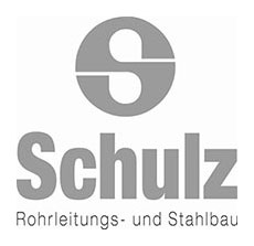„Rohrleitungs- und Stahlbau Schulz GmbH“-Logo, zur Startseite